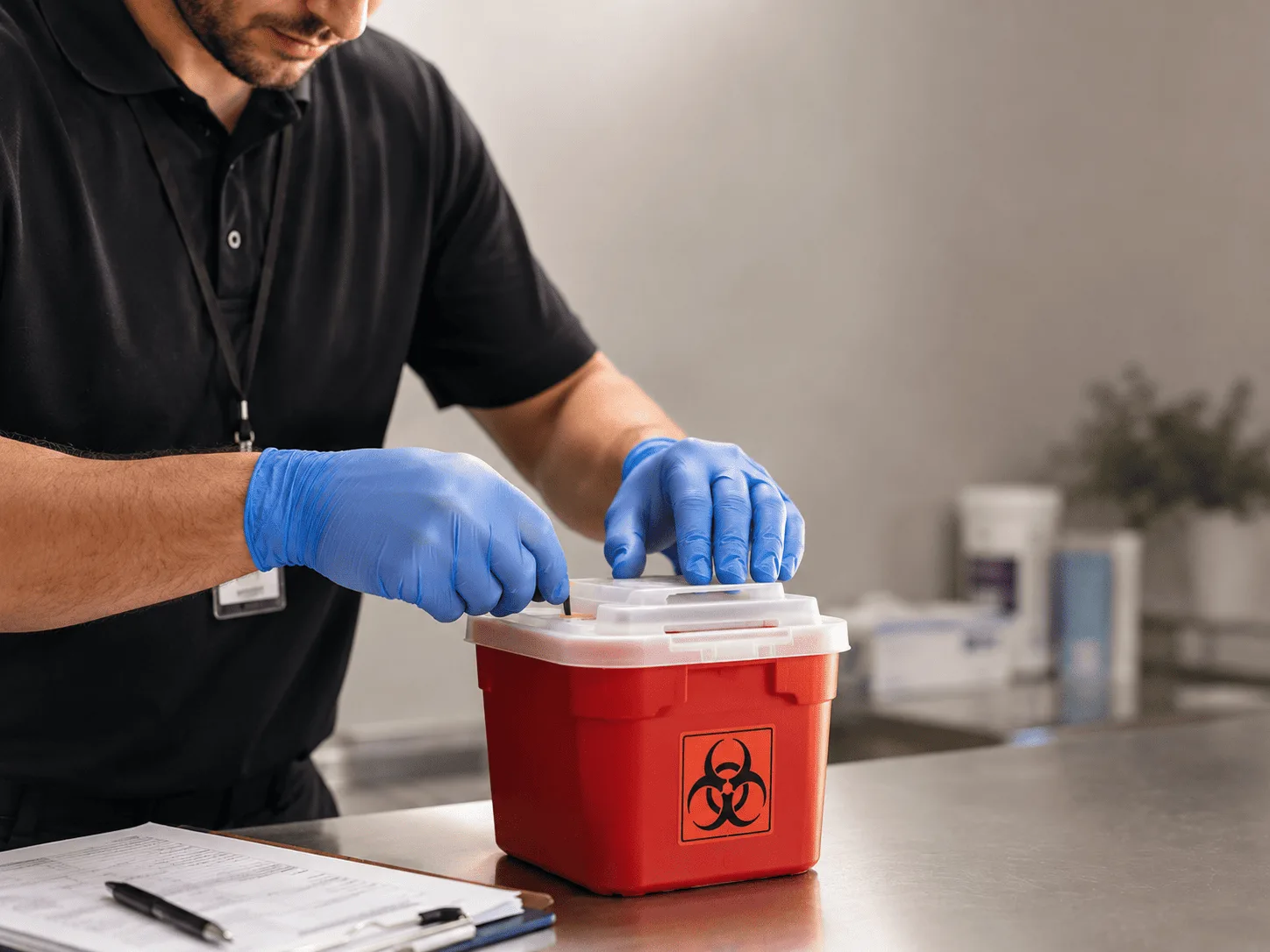Why choose Sharps Waste Disposal in Ramsay, MI